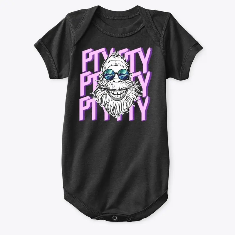 PTY baby onesie