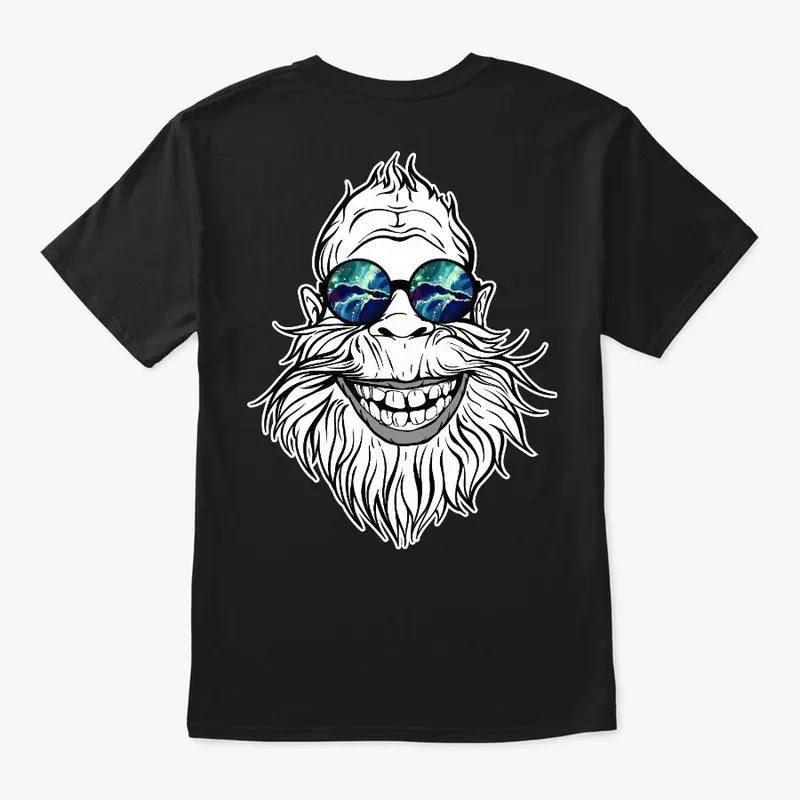 PTY tee - Yeti on back